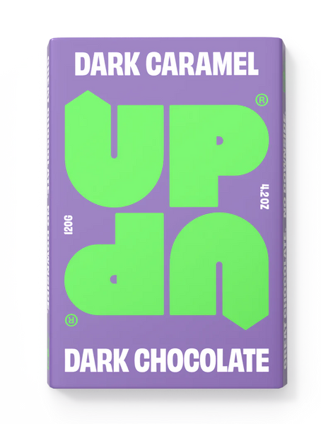 UP UP Dark Caramel 120g | Up Up Chocolate
