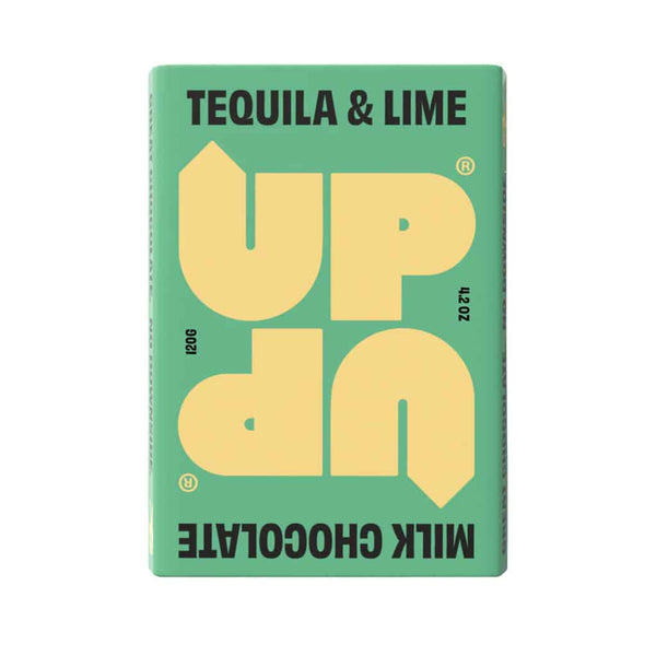 UP UP Tequila & Lime 120G | Up Up Chocolate