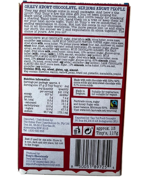 Tony's Chocolonely | Tiny Tony's Gift Box 6x117g
