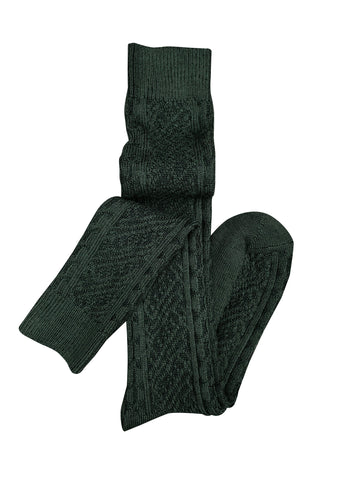 Vintage Merino Wool Socks | Tightology | Green