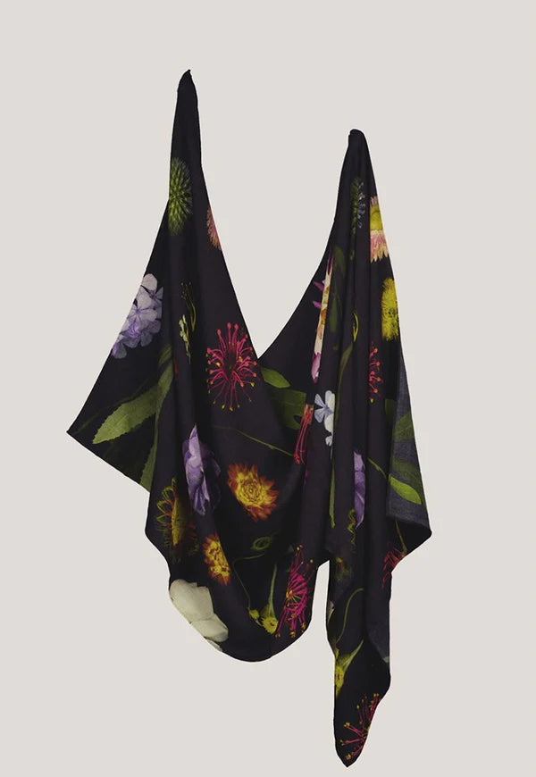 Wool Scarf | Nancybird | Floratone