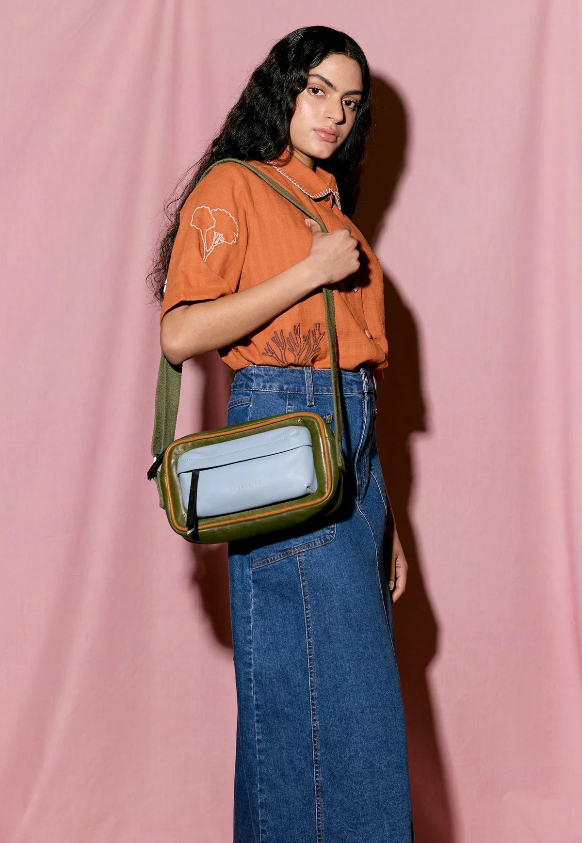 Goshen Bag | Nancybird | Khaki