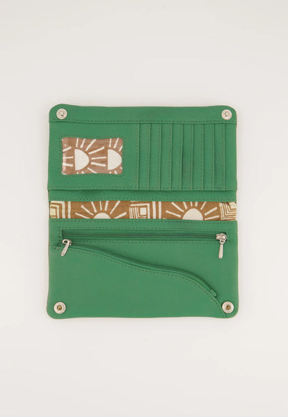 Pearl Wallet | Nancybird | Khaki