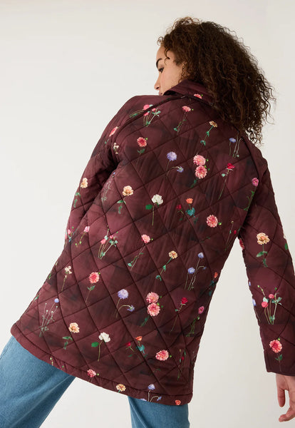 Flora Trench - Bloom Tile | Nancybird