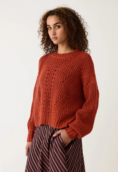 Lou Knit - Rust | Nancybird