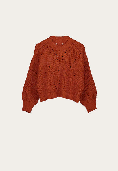 Lou Knit - Rust | Nancybird