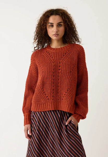 Lou Knit - Rust | Nancybird