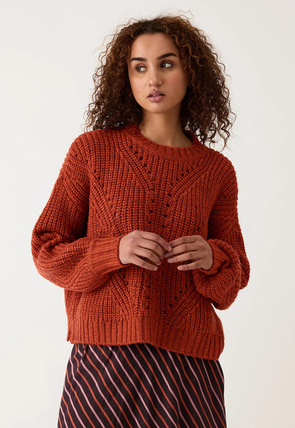 Lou Knit - Rust | Nancybird