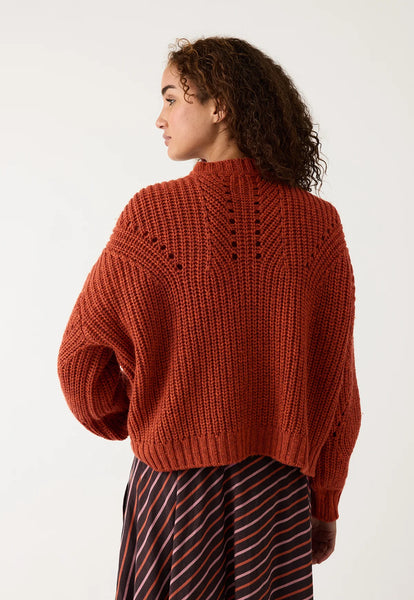Lou Knit - Rust | Nancybird