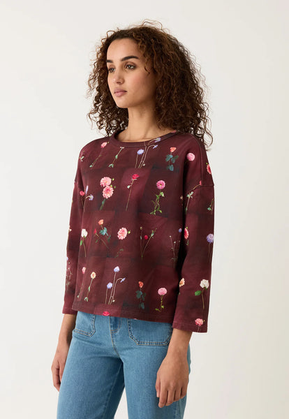 Mina Sweat - Bloom Tile | Nancybird