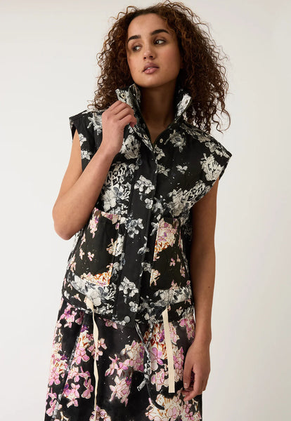Noa Vest - Hydrangea Splice | Nancybird