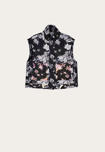 Noa Vest - Hydrangea Splice | Nancybird