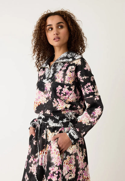 Tilda Sweat - Hydrangea Splice | Nancybird