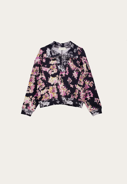 Tilda Sweat - Hydrangea Splice | Nancybird