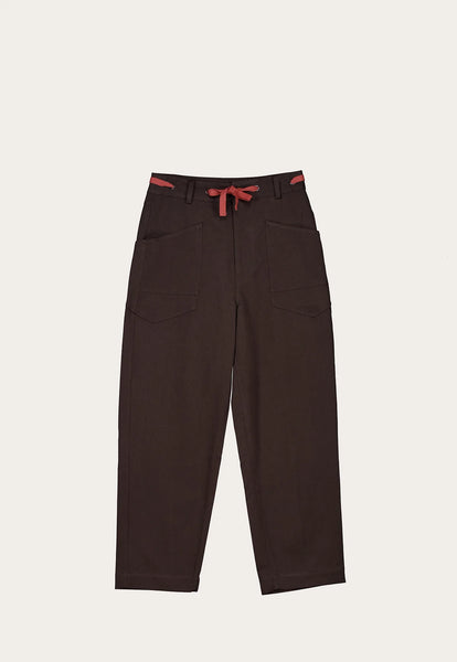 Sera Pants - Chocolate | Nancybird
