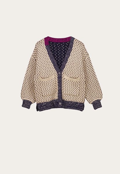 Willa Cardigan - Cross | Nancybird