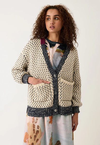 Willa Cardigan - Cross | Nancybird