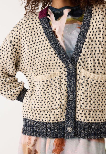 Willa Cardigan - Cross | Nancybird
