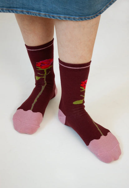 Socks - Rose | Nancybird