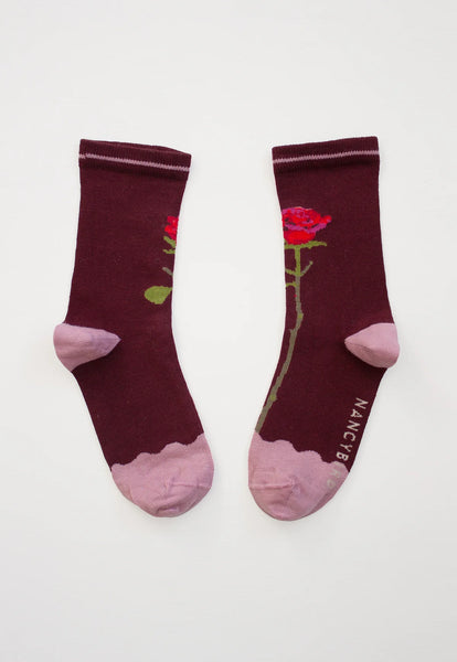 Socks - Rose | Nancybird