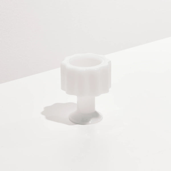 Wave Candle Holder | White | Fazeek