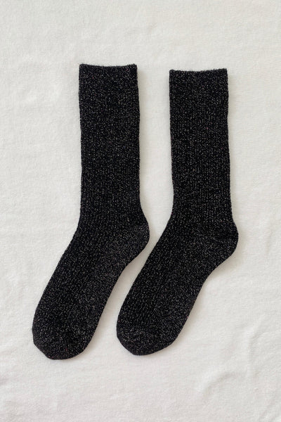 Winter Sparkle Socks - Starry Night | Le Bon Shoppe