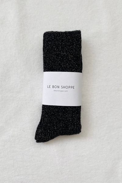 Winter Sparkle Socks - Starry Night | Le Bon Shoppe
