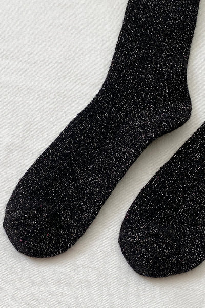 Winter Sparkle Socks - Starry Night | Le Bon Shoppe