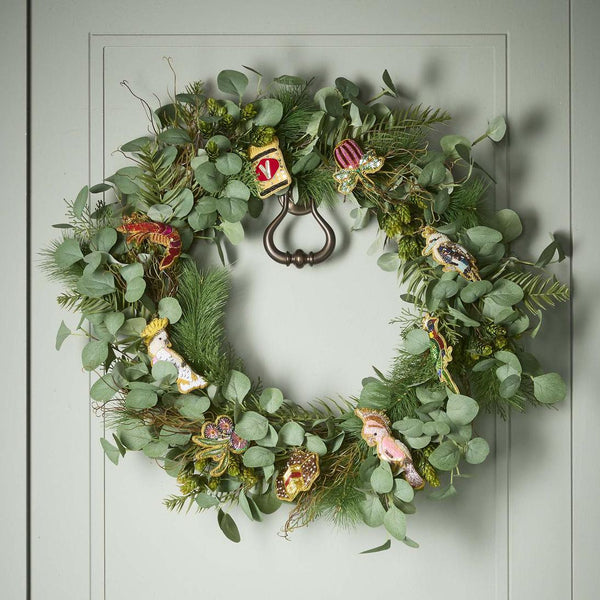 Gumnut Flower Hanging Tree Decoration  | Florabelle