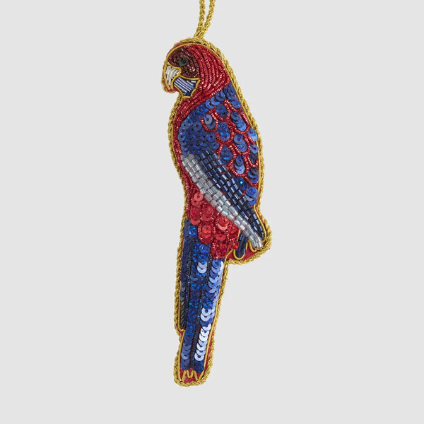 Crimson Rosella Decoration | Florabelle