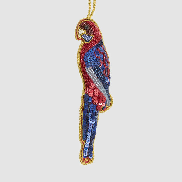 Crimson Rosella Decoration | Florabelle