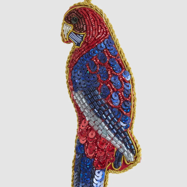 Crimson Rosella Decoration | Florabelle