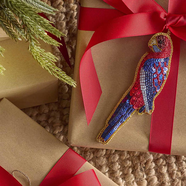 Crimson Rosella Decoration | Florabelle