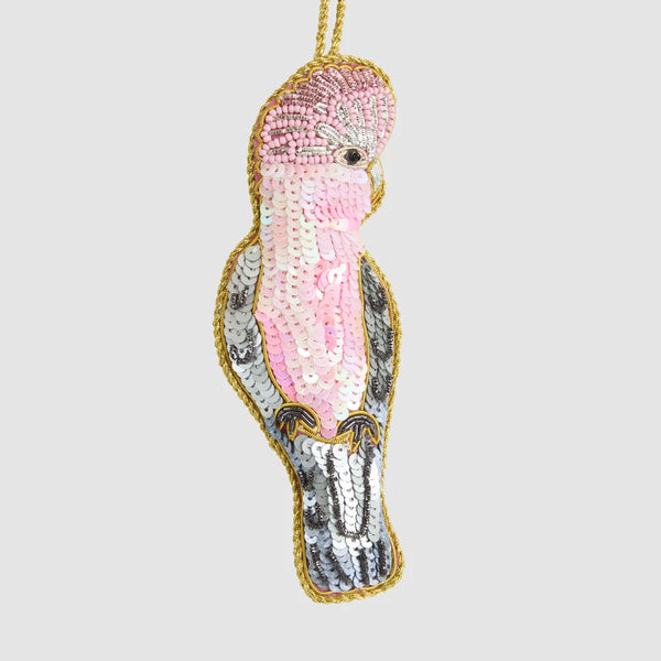 Grettle The Galah Decoration | Florabelle