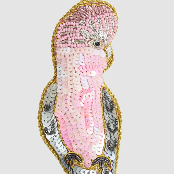 Grettle The Galah Decoration | Florabelle