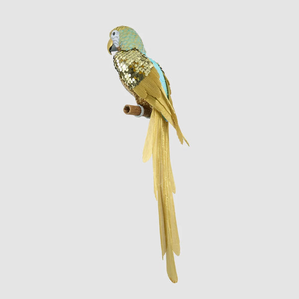 Glitzola Sequin Parrot | Florabelle
