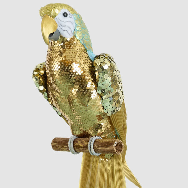 Glitzola Sequin Parrot | Florabelle