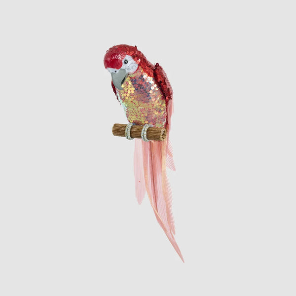Rubes Sequin Parrot | Florabelle