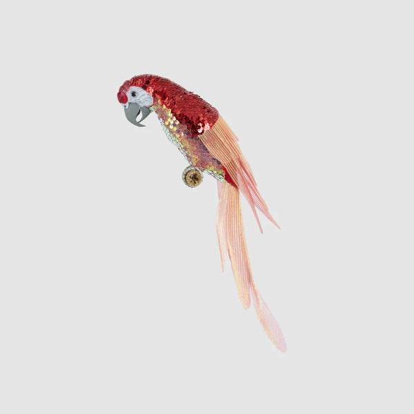 Rubes Sequin Parrot | Florabelle