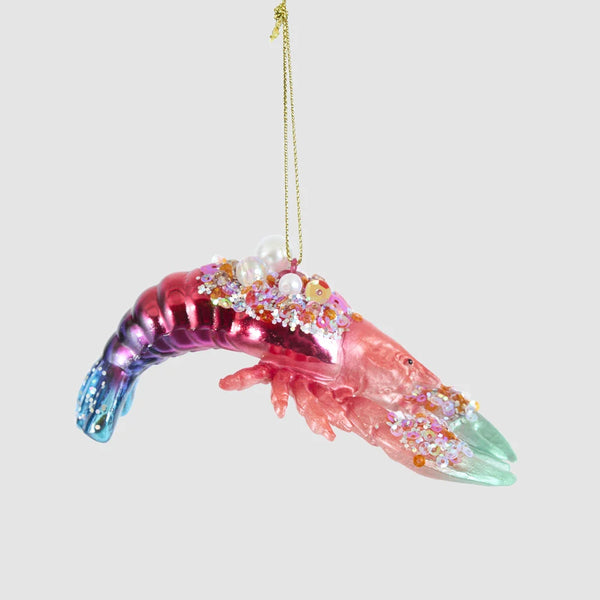 Carnival Shimmer Lobster Decoration | Florabelle