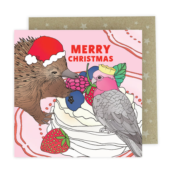 Boxed Christmas Card | Earth Greetings | CHRISTMAS DESSERT