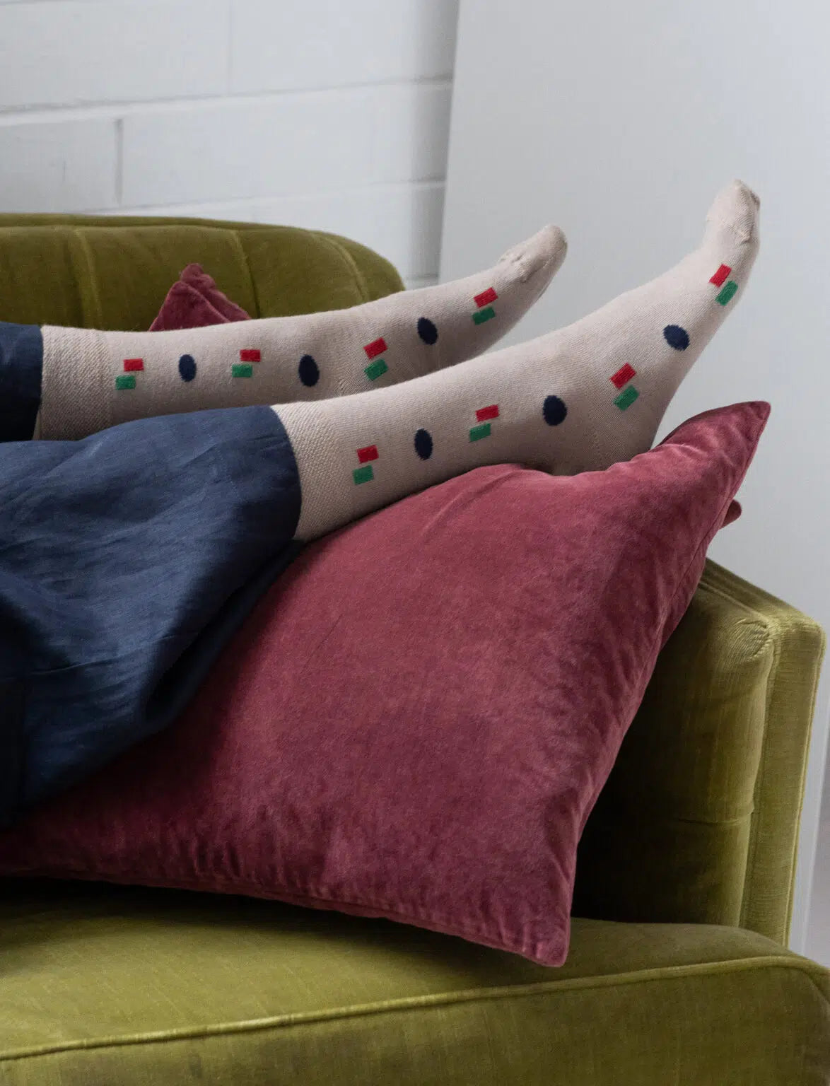 ‘Zen Sand’ Merino Wool Socks | Tightology