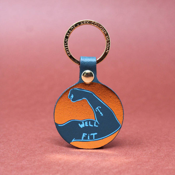 Well Fit Key Fob | Ark Colour Design
