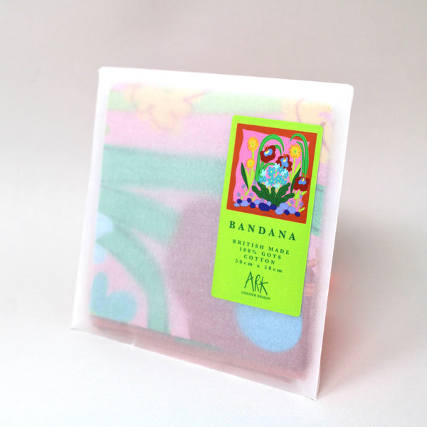 Flowers Bandana | Ark Colour Design