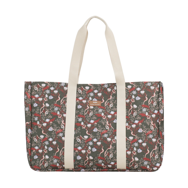 KOLLAB | Carryall Cargo Bag Kollab x Karen Walker | Whimsy Floral