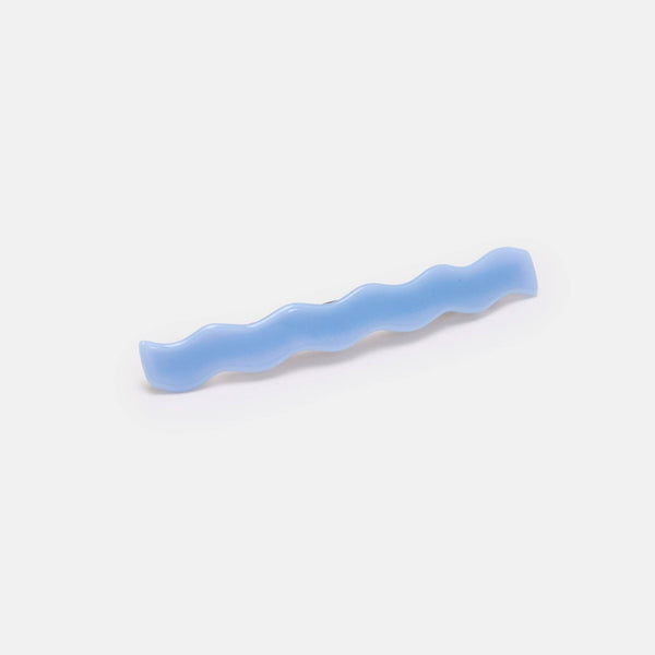 Skinny Wave Barrette in Periwinkle | Chunks