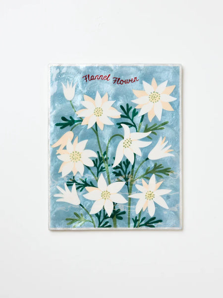 MARKET WALL ART FLANNEL | Jones & Co