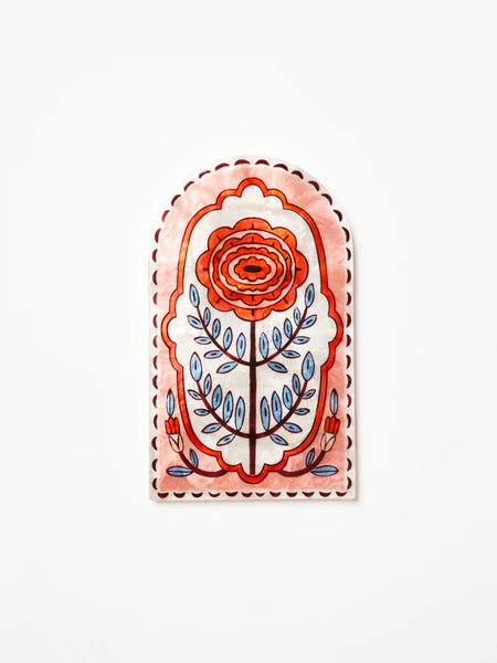 SAMIRA WALL ART FLOWER ARCH  | Jones & Co