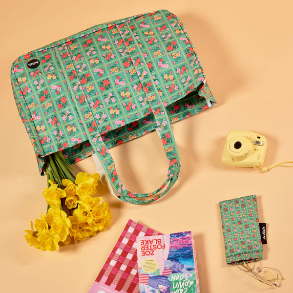 KOLLAB | Carryall Cargo Bag | Vintage Patch