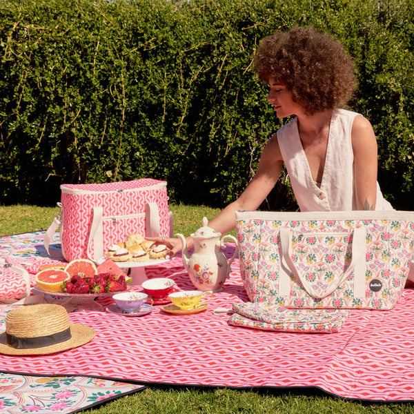 KOLLAB  | Lunchbox | Cherry Zig Zag